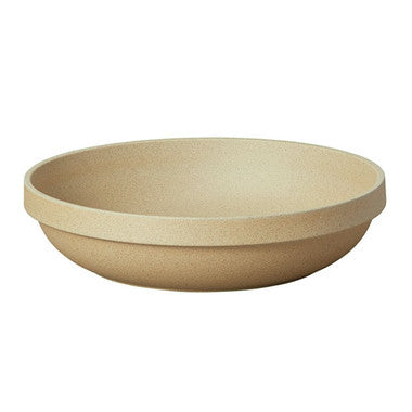 Hasami Porcelain Round Bowl Natural 8.5/8 x 2" (HP033)