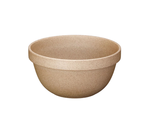 Hasami Porcelain Mid Deep Bowl (Natural) 5 5/8 in x 2 7/8 in (HP048)