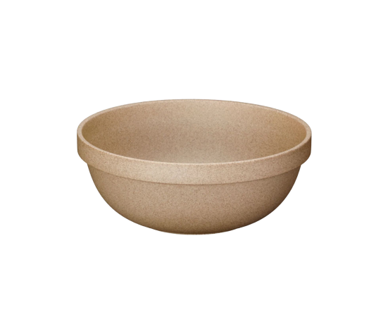 Hasami Porcelain Mid Deep Bowl (Natural) 7 3/8 x 2 7/8 in (HP049)