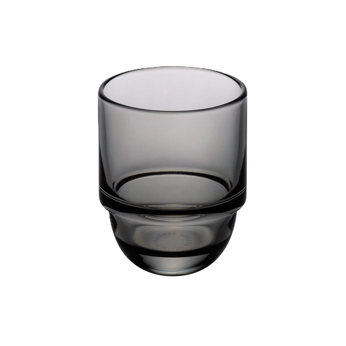 Hasami Round Glass Cup Gray