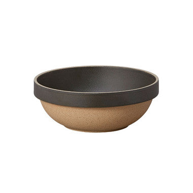 Hasami Porcelain Round Bowl Black 5.5/8 x 2" (HPB031)