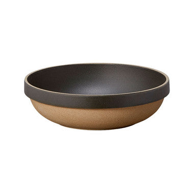 Hasami Porcelain Round Bowl Black 7.3/8x 2" (HPB032)