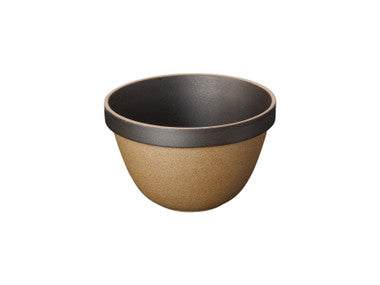 Hasami Porcelain Deep Bowl Black 5.5/8" x 3. 1⁄2 " (HPB046)