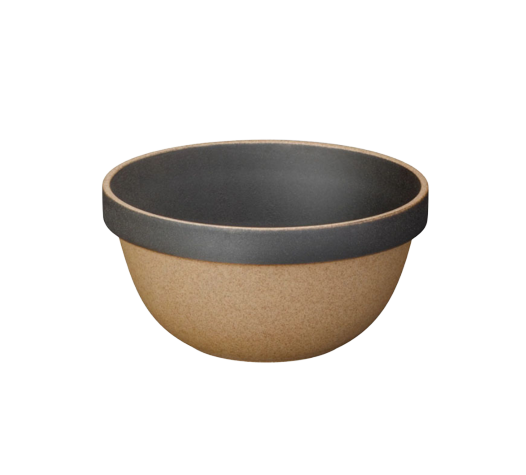 Hasami Porcelain Mid Deep Bowl (Black) 5 5/8 in x 2 7/8 in (HPB048)