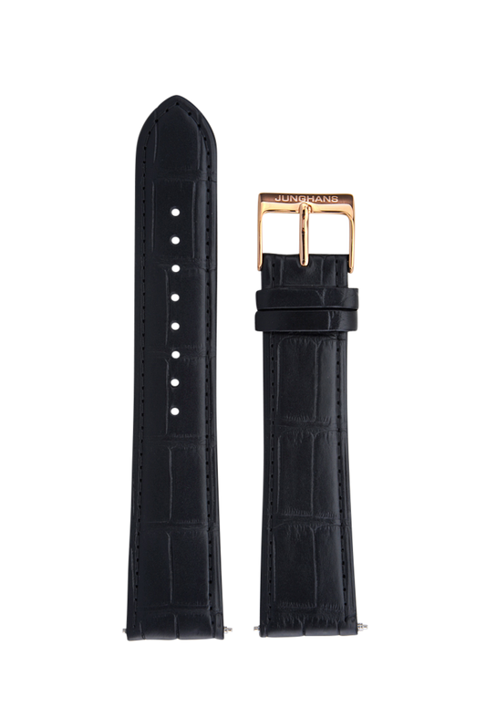 Junghans Alligator Leather Strap 420506189