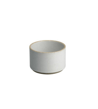 Hasami Porcelain Bowl Gloss Grey 3.1/3 x 2.1/8 (HPM007)