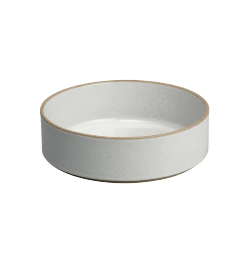 Hasami Porcelain Bowl Gloss Grey 7.1/3 x 2.1/8 (HPM009)