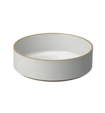 Hasami Porcelain Bowl Gloss Grey 8.2/3 x 2.1/8 (HPM010)