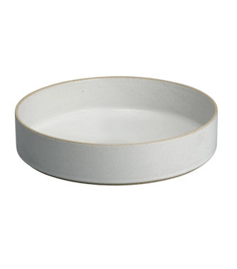 Hasami Porcelain Bowl Gloss Grey 10 x 2.1/8 (HPM011)