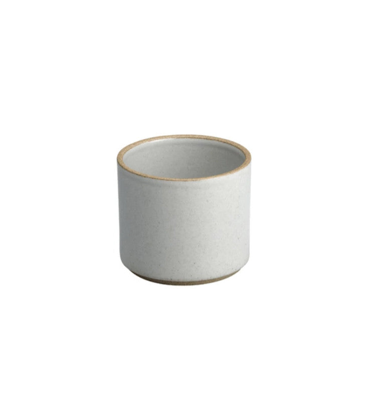 Hasami Porcelain Bowl Tall Gloss Grey 3.1/3 x 2.7/8 (HPM013)