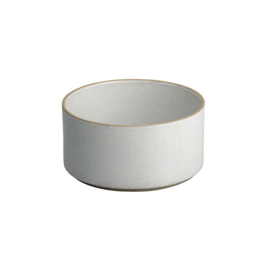 Hasami Porcelain Bowl Tall Gloss Grey 5.2/3 x 2.7/8 (HPM014)