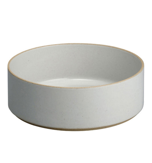 Hasami Porcelain Bowl Tall Gloss Grey 8.2/3 x 2.7/8 (HPM016)