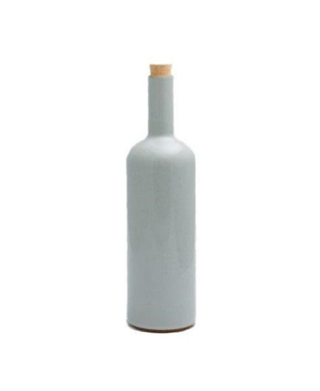 Hasami Porcelain Bottle Gloss Grey 3.3/8 X 12 (HPM029)