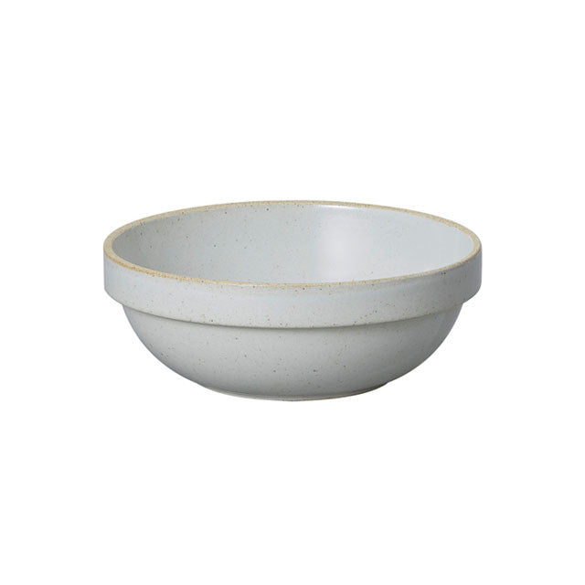 Hasami Porcelain Round Bowl Gloss Grey 5.5/8 x 2" (HPM031)