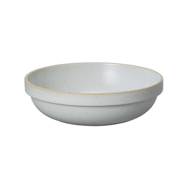 Hasami Porcelain Round Bowl Gloss Grey 7.3/8x 2" (HPM032)