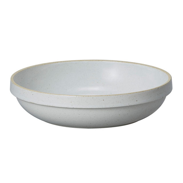 Hasami Porcelain Round Bowl Gloss Grey 8.5/8 x 2" (HPM033)