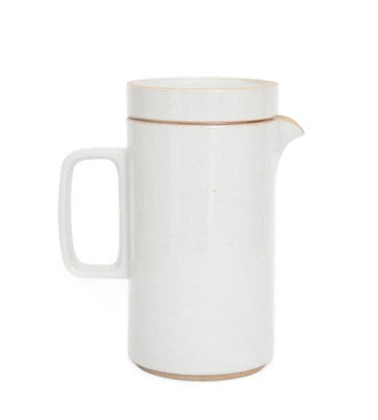 Hasami Porcelain Tall Teapot Gloss Grey 3.3/8" x 6.1/2" 17 oz (HPM037)