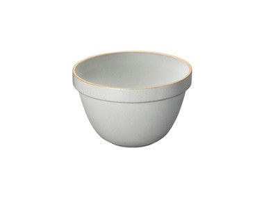 Hasami Porcelain Deep Bowl Gloss Grey 5.5/8" x 3. 1⁄2 " (HPM046)