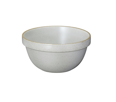 Hasami Porcelain Mid Deep Bowl (Gloss Grey) 5 5/8 in x 2 7/8 in (HPM048)