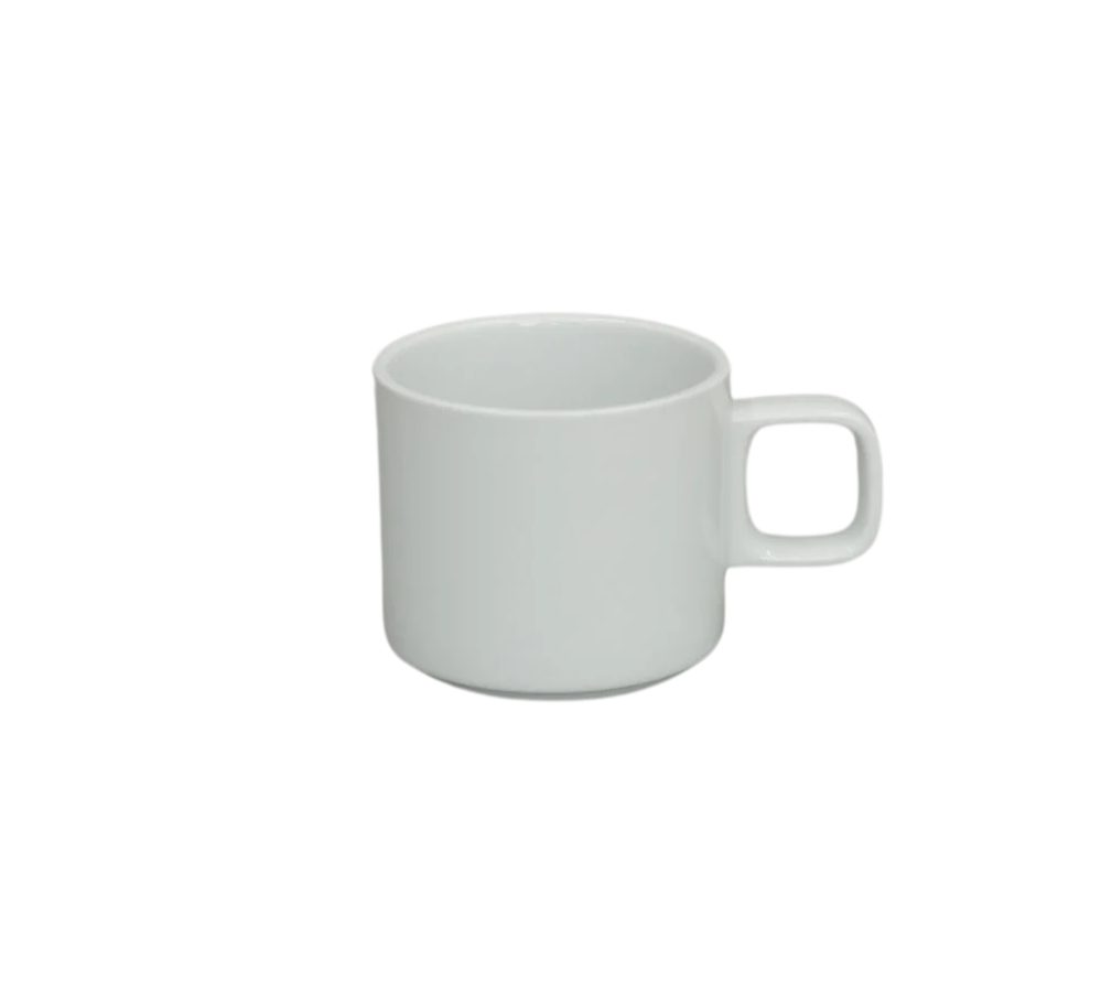 Hasami Porcelain Mug Gloss White (11 oz)  3 3/8 x 2 7/8  HPW019