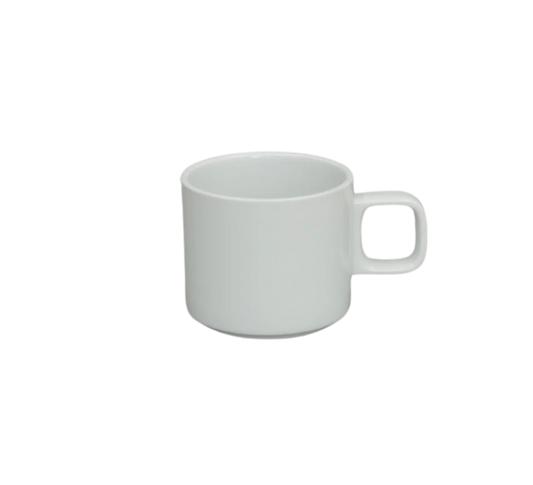 Hasami Porcelain Mug Gloss White (11 oz)  3 3/8 x 2 7/8  HPW019