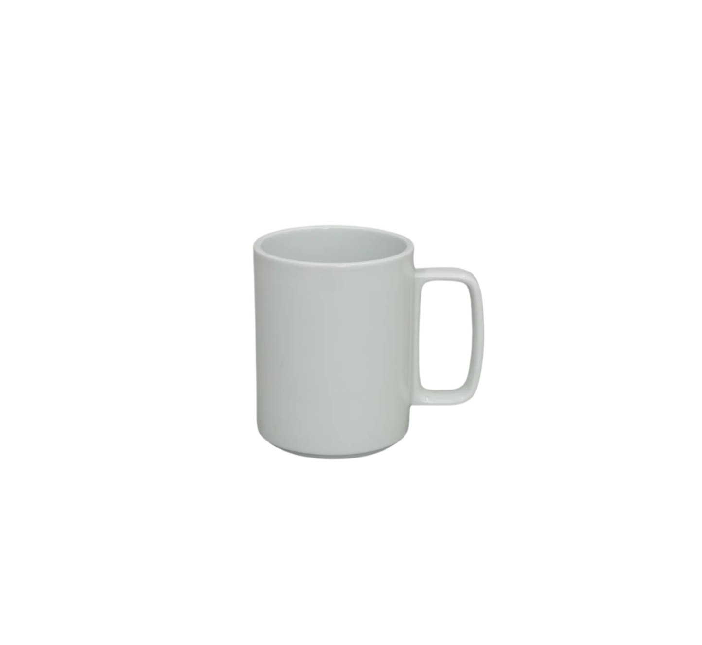 Hasami Porcelain Mug Gloss White (15 oz)  3 3/8 x 4 1/8  HPW021