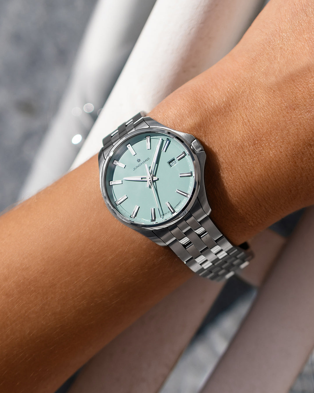 Meister Automatic Watch 47/4530.44 by Junghans
