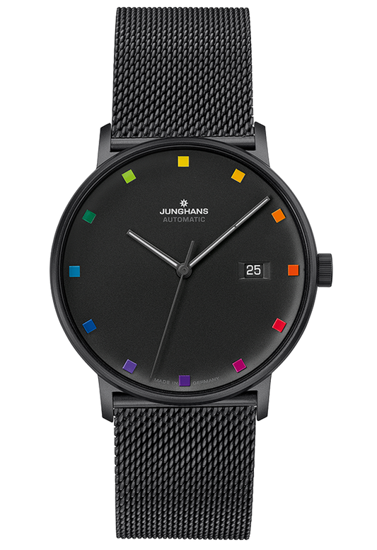 Meister Automatic Watch 27/4533.44 by Junghans