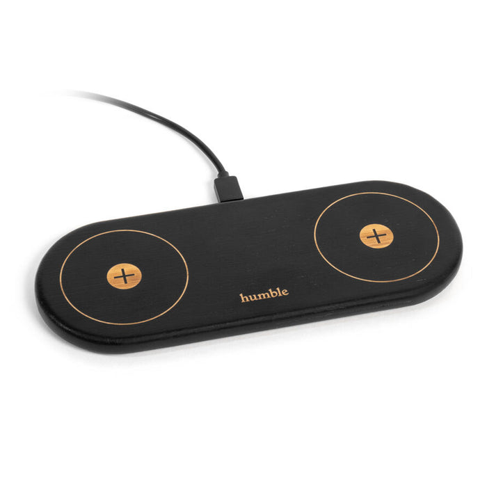 Wireless Charger Double Small by Humble