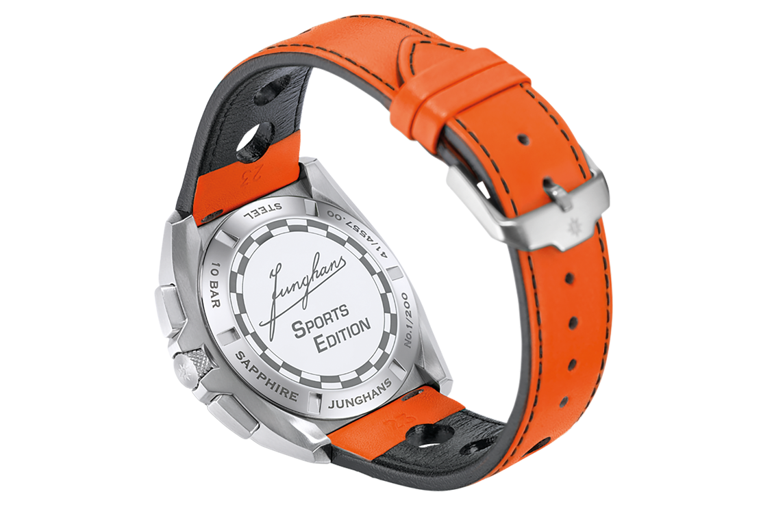 Meister Automatic Watch 41/4557.00 by Junghans