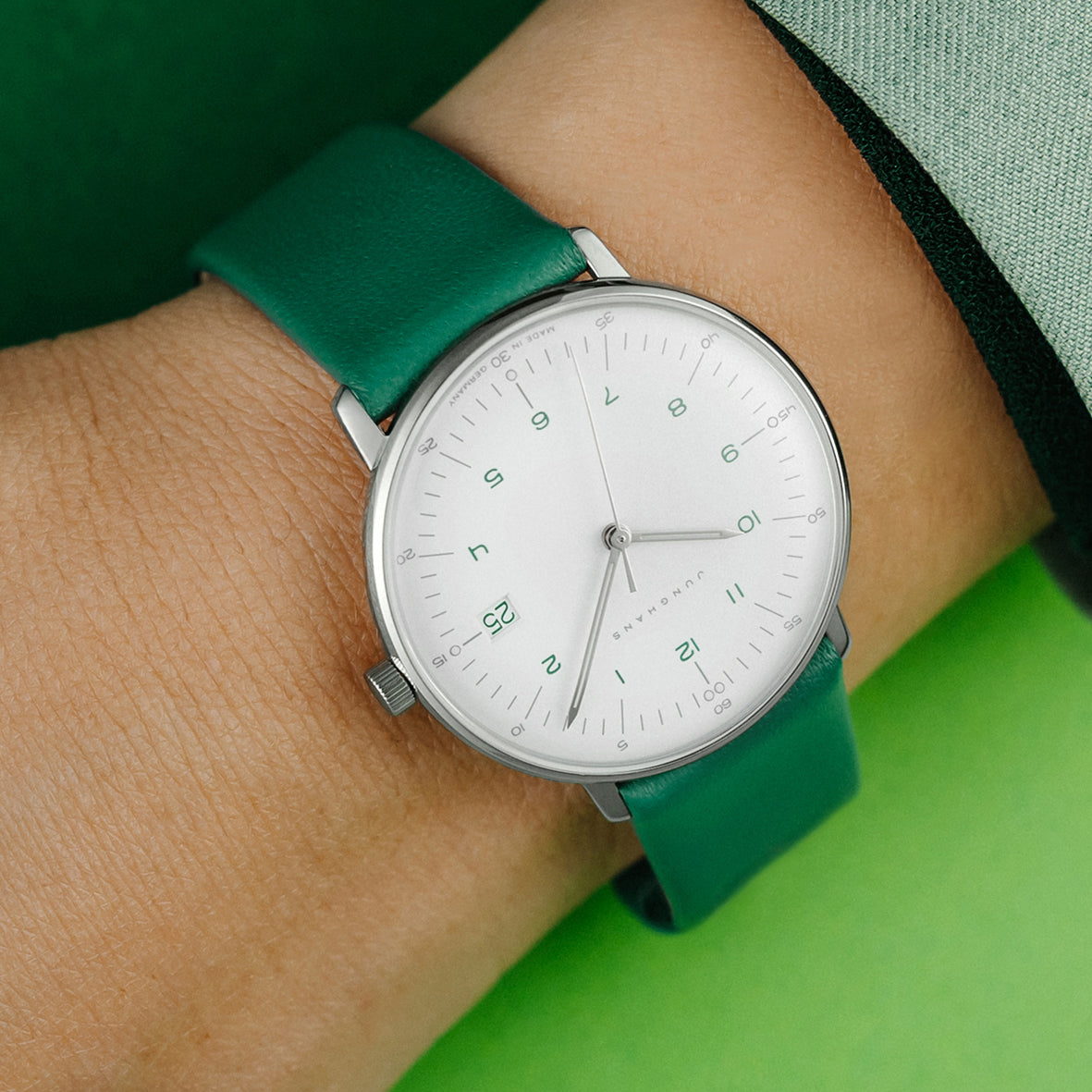 Meister Automatic Watch 47/4557.02 by Junghans