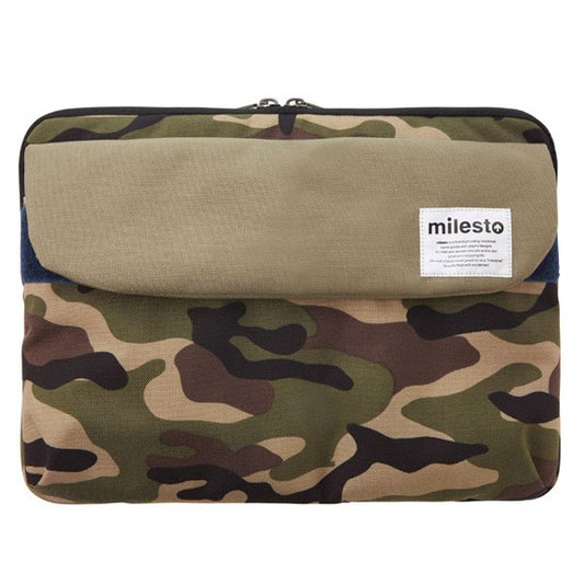 MILESTO 13" LAPTOP CASE ARMY GREEN