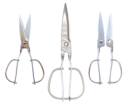 Toribe Seisakusho Kitchen Scissors Stainless Steel TS750