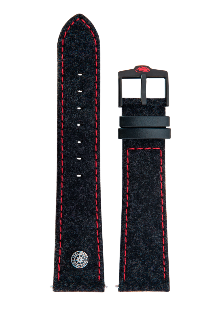 Junghans Loden Strap Grey XS, 21mm 420506882