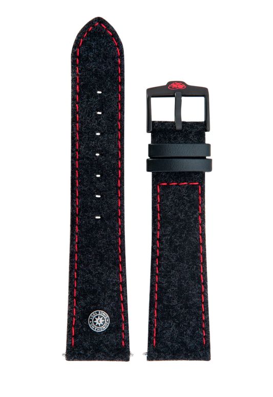 Junghans Loden Strap Grey XS, 21mm 420506882