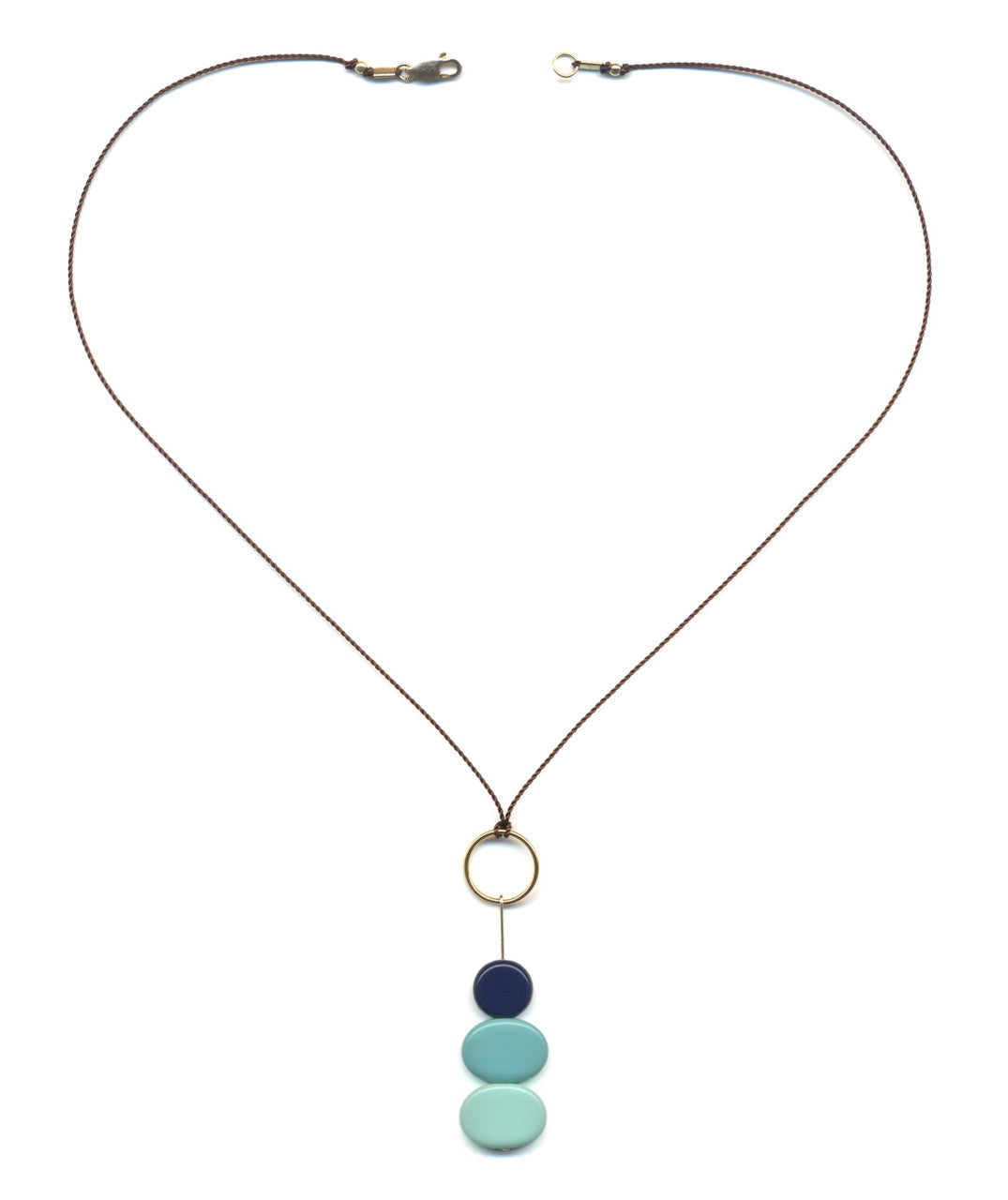 irk-n1842 Necklace by I. Ronni Kappos  (IRK Jewelry)