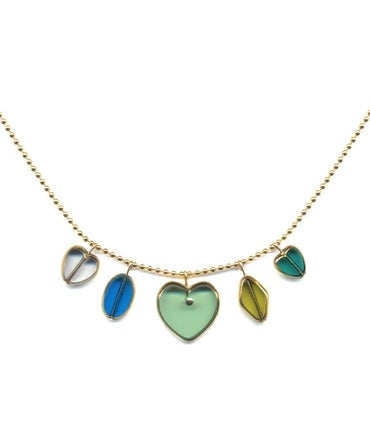 N1917 Grassy Charms Necklace