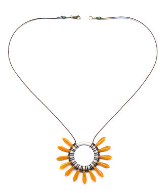 N1925 Sun Ray Necklace by I. Ronni Kappos