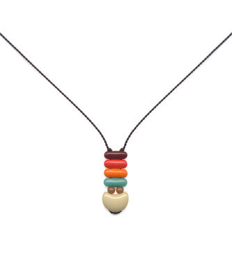 N1937 Rainbow Mini Necklace by I. Ronni Kappos