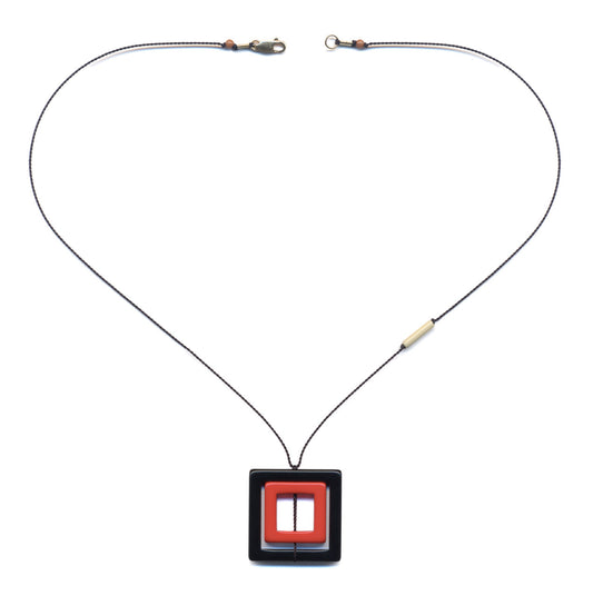 N1973 Donald Judd Necklace