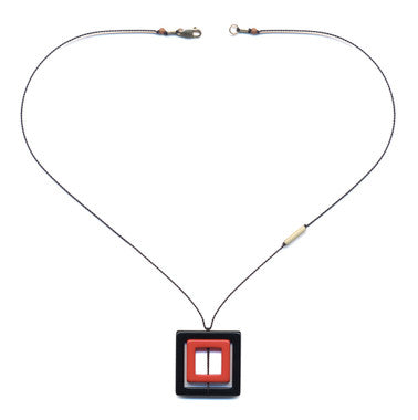 N1973 Donald Judd Necklace