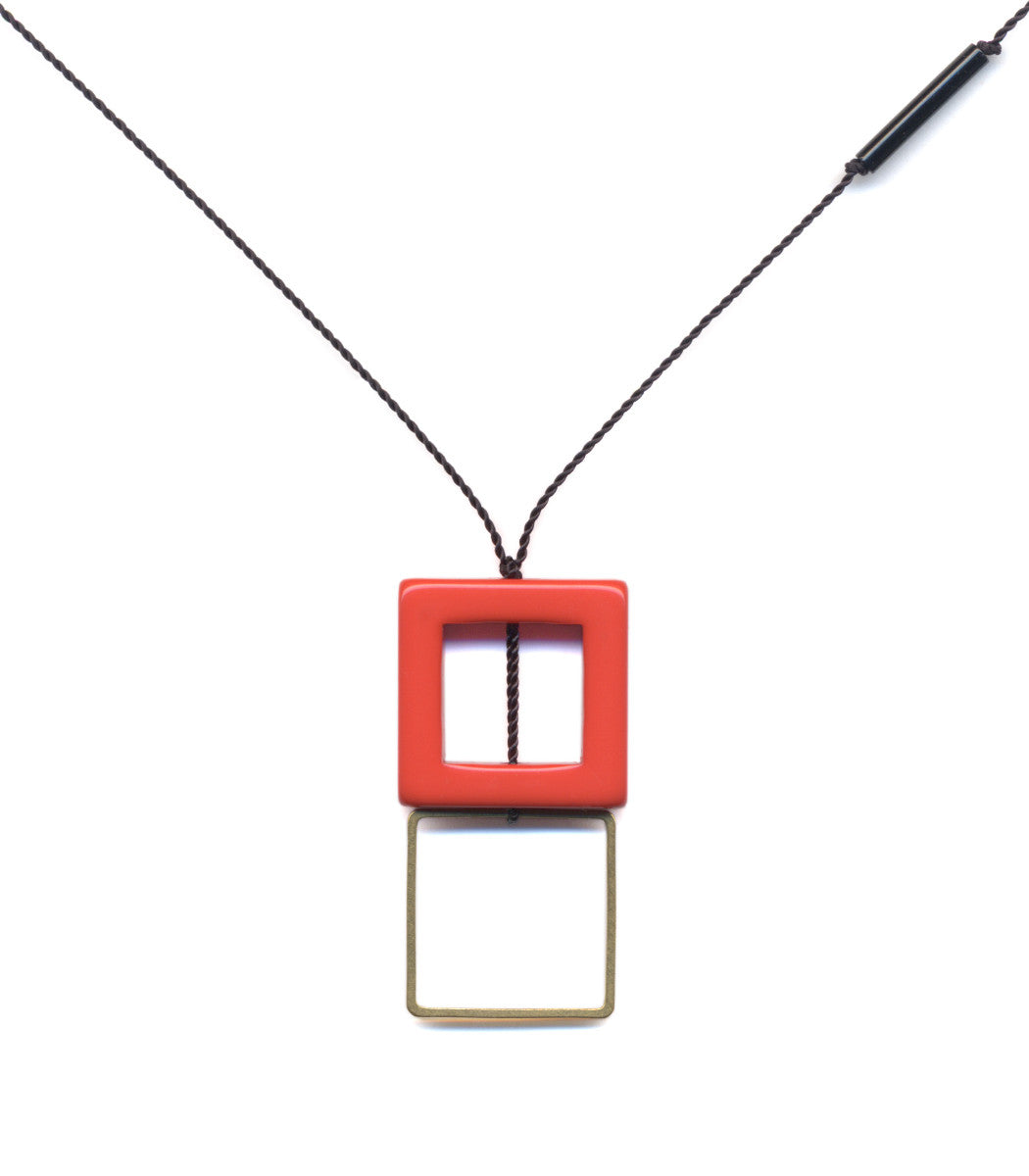 N1988 Donald Judd Necklace