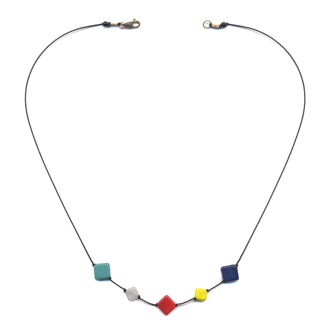 N2011 Piet Mondrian Necklace