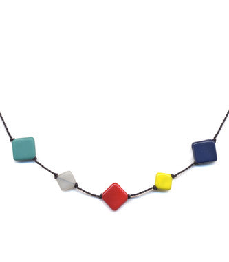 N2011 Piet Mondrian Necklace