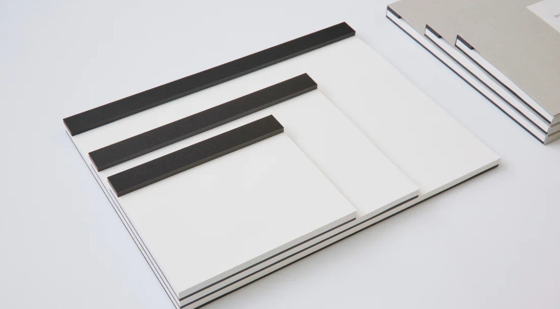 Drawing Pad White with Black Mount ITO BINDERY