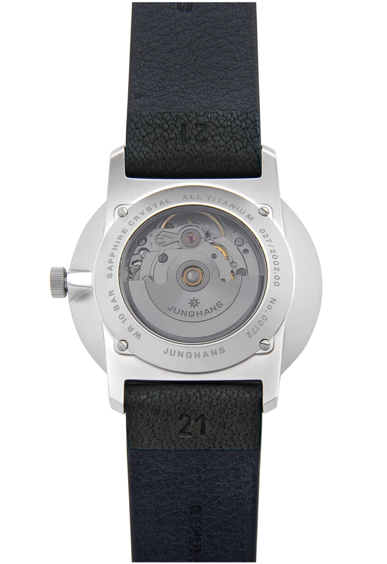 Meister Automatic Watch 27/2001.00 by Junghans