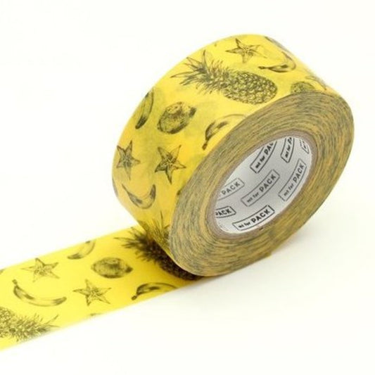 MT Masking Tape- yellow fruits*
