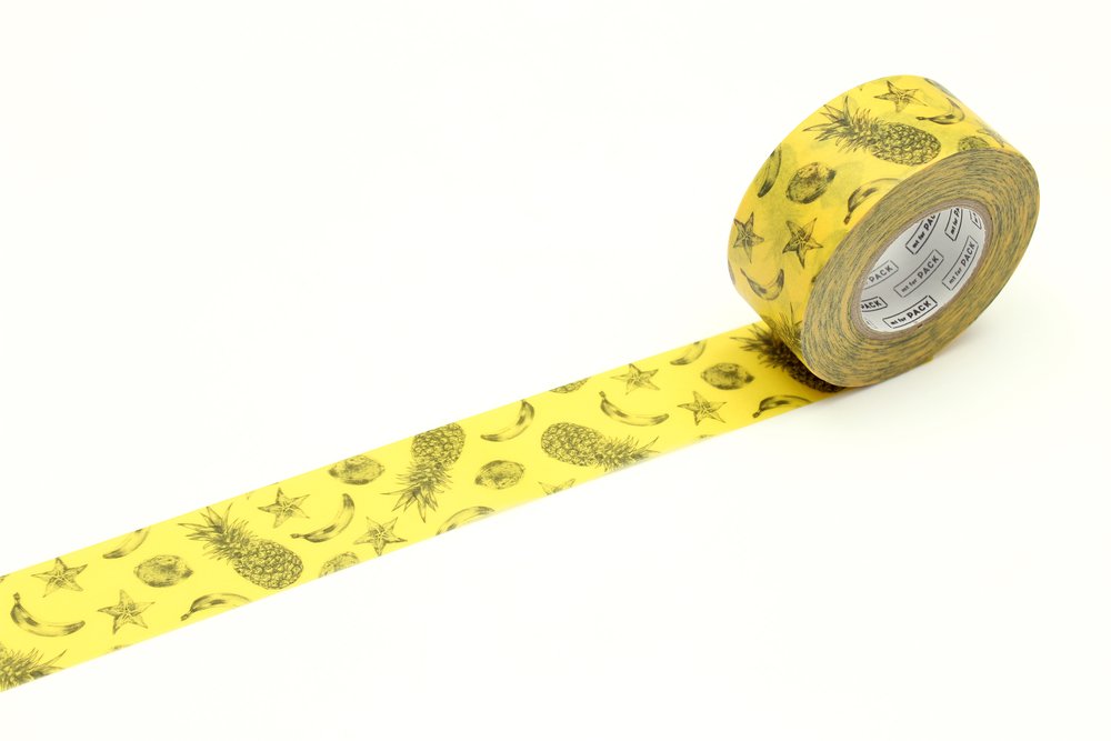 MT Masking Tape- yellow fruits*