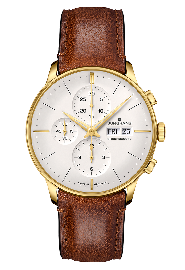 Meister Chronoscope Watch 27/7620.03 by Junghans