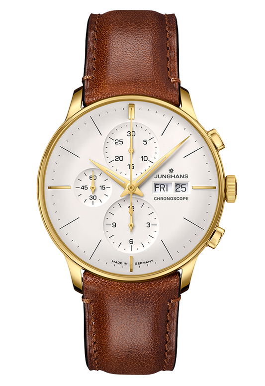 Meister Chronoscope Watch 27/7620.03 by Junghans